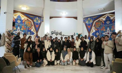 Endonezyalı ve Afrikalı Müslüman öğrenciler Afyonkarahisarda buluştu