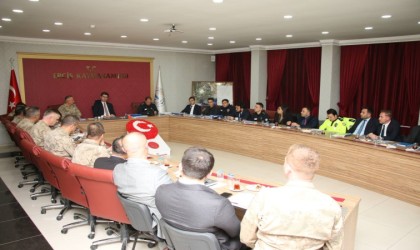 Ercişte yılsonu değerlendirme ve asayiş toplantısı” yapıldı