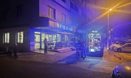 Ereğlide bıçaklı kavga: 1 yaralı