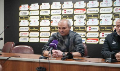 Erkan Sözeri: “Puan aralıkları çok kısıtlı, o yüzden hiç şakaya gelmez”