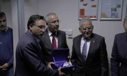 ERÜde yeni alınan ‘anjiyografi ve ‘ultrasonografi cihazı hizmete başladı