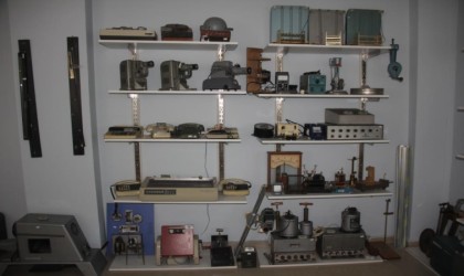 Erzincan Lisesinde bulunan müze tarih kokuyor