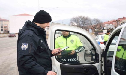 Erzincan polisinden Huzur Uygulaması