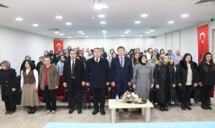 Erzincanda hizmet içi eğitimler sürdürülüyor