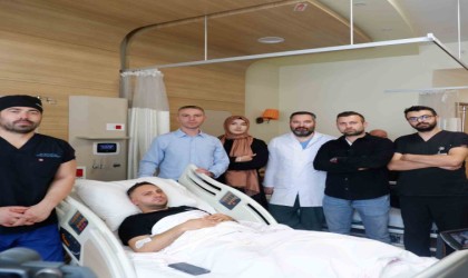 Erzurum Şehir Hastanesinde bir ilk yaşandı