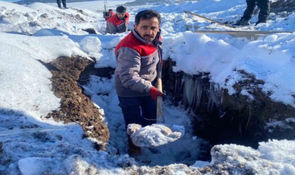 Erzurumda kış için 500 mezar açıldı