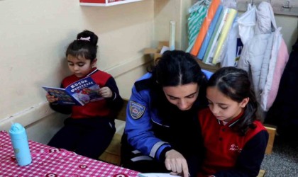 Erzurumda polisin yürek ısıtan dokunuşları