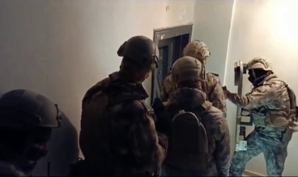 Erzurumda torbacı operasyonuna 19 gözaltı