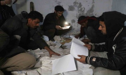 Esad rejiminin ölüm kampı Sednaya Hapishanesindeki pres makinaları görüntülendi