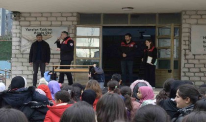 Esenyurt öğrenciler afet bilinci eğitimleri ile bilinçleniyor