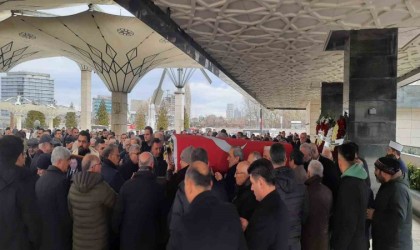 Eski Anayasa Mahkemesi Başkanvekili Üstün, son yolculuğuna uğurlandı