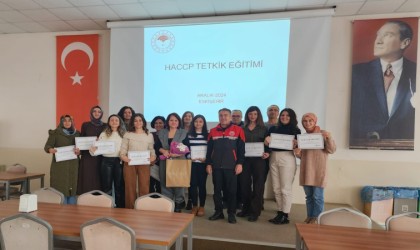 Eskişehirde gıda güvenliği için HACCP Tetkik Eğitimi düzenlendi