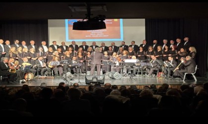 Eskişehirde ‘Türk Sana Müziği Konseri coşkulu geçti