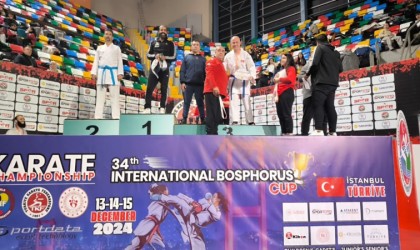 Eskişehirli sporcu Mehmet Altınoluk, uluslararası turnuvada 3. oldu