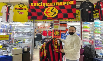 Eskişehirsporun maç heyecanı forma satışlarına yansıdı