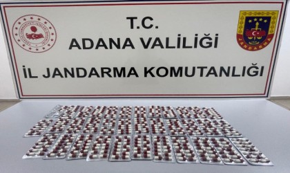 Evinde 478 uyuşturucu hap ele geçirilen kişi tutuklandı