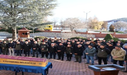 Evinde ölü bulunan orman muhafaza memuru memleketine uğurlandı