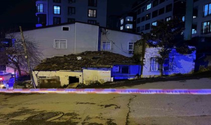 Eyüpsultanda gecekonduda patlama: 1 yaralı