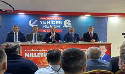 Fatih Erbakan: Suriye konusunda endişeli bir sevinç içindeyiz