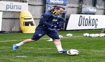 Fenerbahçe, Atakaş Hatayspor maçının hazırlıklarını sürdürdü