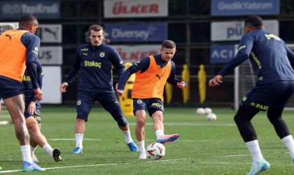 Fenerbahçe, Athletic Bilbao maçı hazırlıklarını sürdürdü