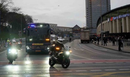 Fenerbahçe, Tüpraş Stadyumuna ulaştı