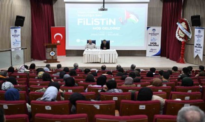 Filistinin sessiz çığlığı Battalgazide yankılandı