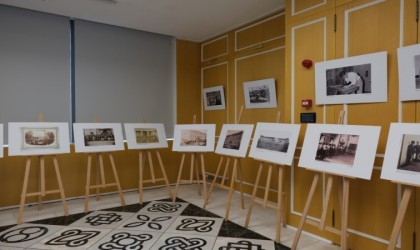‘Fotoğraflarla Cumhuriyetin Meslek Okulları sergisi ziyarete açıldı