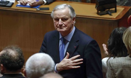 Fransa Başbakanı Barnier istifa etti