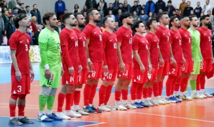 Futsal Milli Takımı grup elemelerine mağlubiyetle başladı