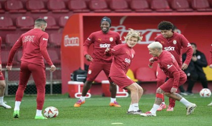 Galatasaray, Malmö maçının hazırlıklarına devam etti