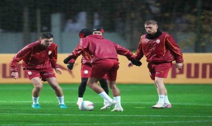 Galatasaray, Trabzonspor maçı hazırlıklarını tamamladı