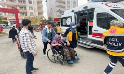 Gaz kaçağı patlamaya neden oldu: 2 yaralı
