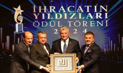 Gaziantepte ihracatın yıldızları ödüllendirildi