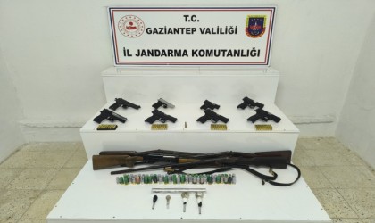 Gaziantepte kaçakçılık ve uyuşturucu operasyonu: 226 gözaltı