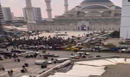 Gaziantepteki Suriyeliler, Esad rejiminin çöküşünü kutladı