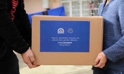 Gebzede 44 bin kişiye yardım dağıtıldı