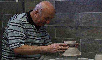 Geçmişin izlerini taşıyan eserler geleneksel sanatlarla gün yüzüne çıkıyor