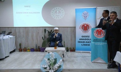 Gedizde Hafızlık ve Kuran-ı Kerimi güzel okuma il finali büyük coşkuyla gerçekleşti