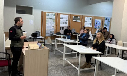 Geleceğin mimarlarına Düzcedeki ormancılık faaliyetleri anlatıldı
