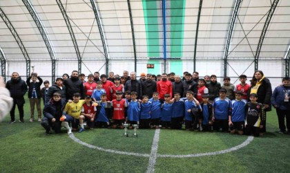 “Geleceğin Yıldızları Turnuvası”nda kupalar sahipelerini buldu