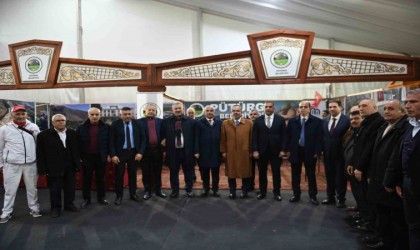 Geleneksel Malatya Tanıtım Günlerinde Pütürge Belediyesi standına yoğun ilgi