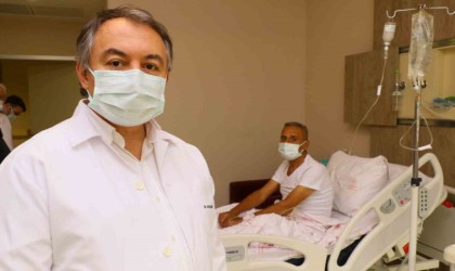 Genç Fatma ‘can olmaya devam ediyor: Bu sefer karaciğeri tır şoförünü yaşama bağladı