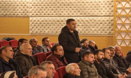 Gençte hak sahibi vatandaşlar için toplantı düzenlendi