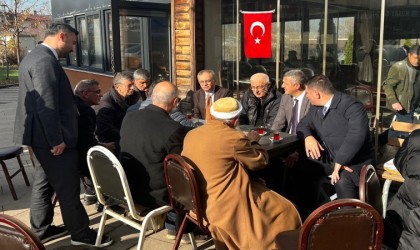 Genel Sekreter Baraçlı, Kartepede vatandaşlarla buluştu