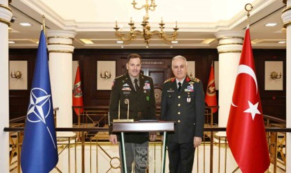 Genelkurmay Başkanı Orgeneral Gürak, NATOnun yeni Müttefik Kara Komutanı ile bir araya geldi