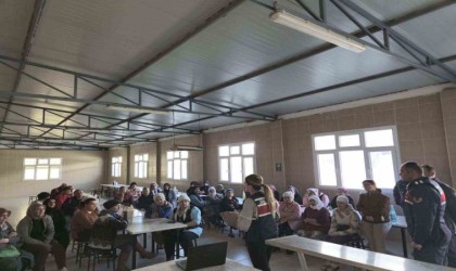 Germencikte 102 kadına ‘En iyi narkotik polisi anne eğitimi verildi