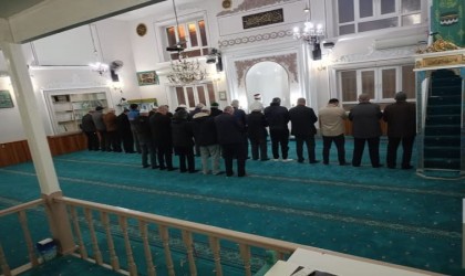 Germencikte sabah namazı buluşması düzenlendi