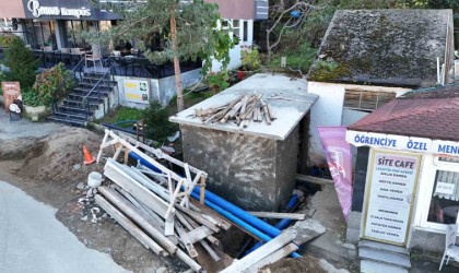 Giresun Belediyesinden artan nüfusa içme suyu takviyesi