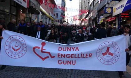 Giresunda 3 Aralık Dünya Engelliler Günü etkinlikleri